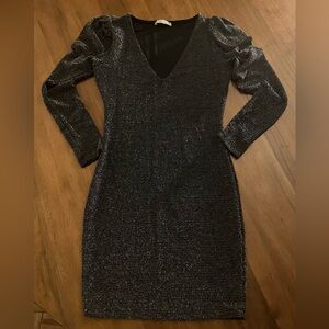 Pull & Bear shimmery bodycon dress size M